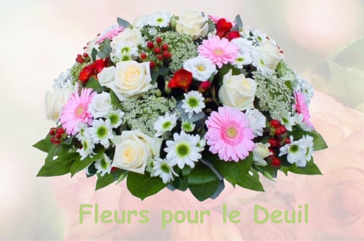 fleurs deuil FONTENAY-SUR-CONIE