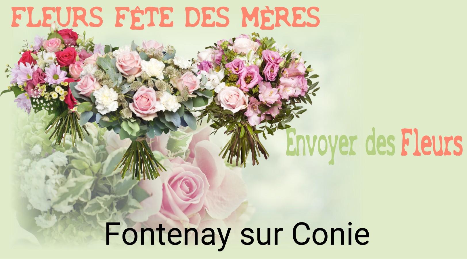 Bouquet de Fête des Mères livré à Fontenay-sur-Conie